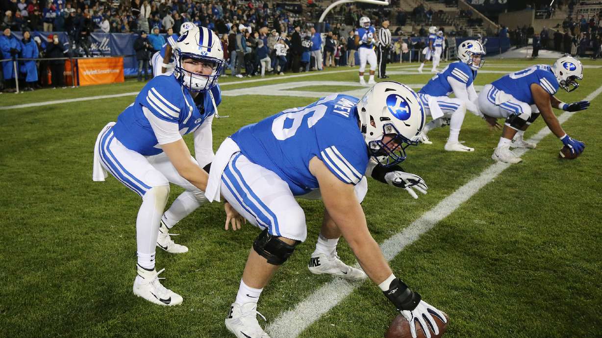 BYU's James Empey, Matt Bushman added to preseason awards watchlists