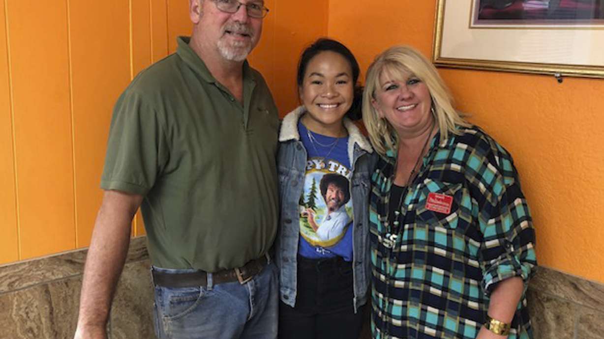 Finding safe Haven: Suicide prompts swimmer's family journey