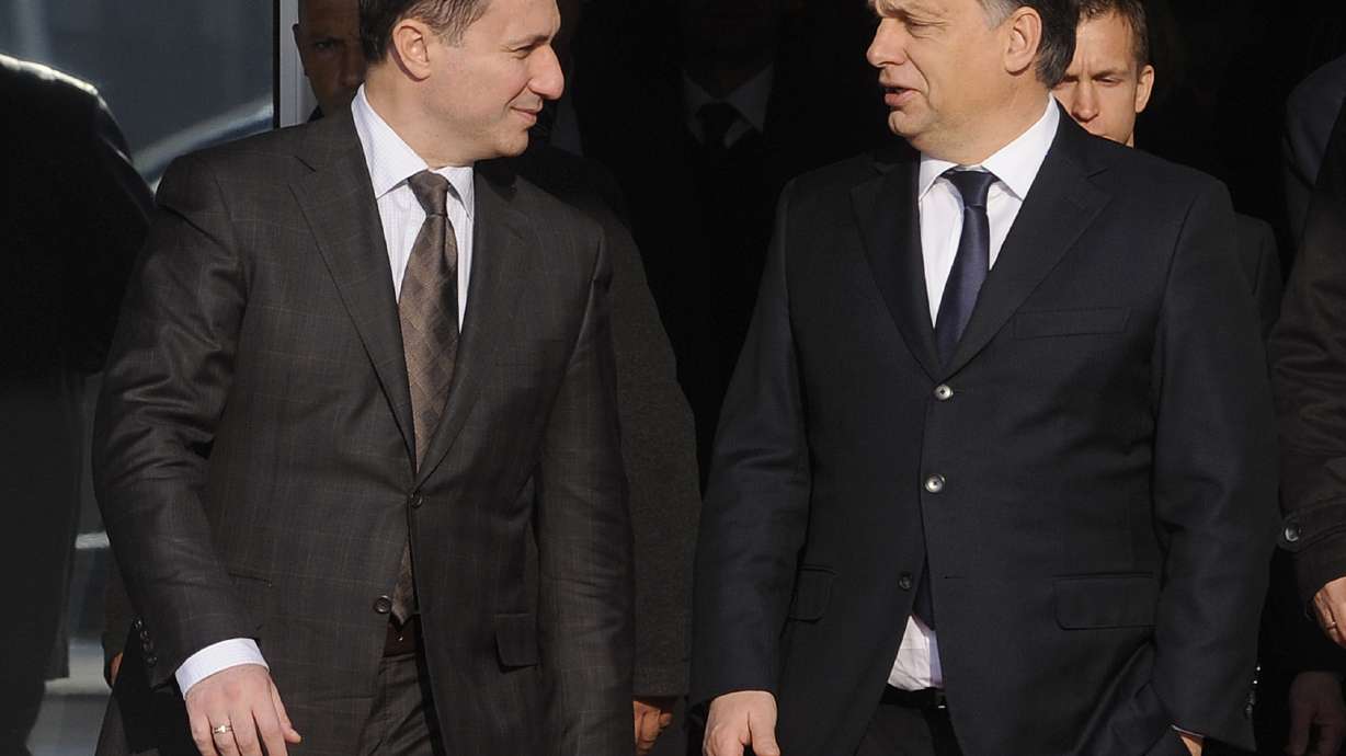 Orban says Hungary to evaluate Gruevski extradition request