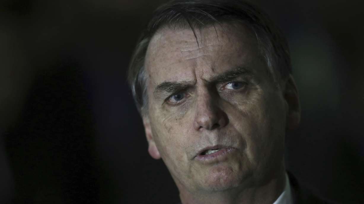 Brazil president-elect to meet with Bolton