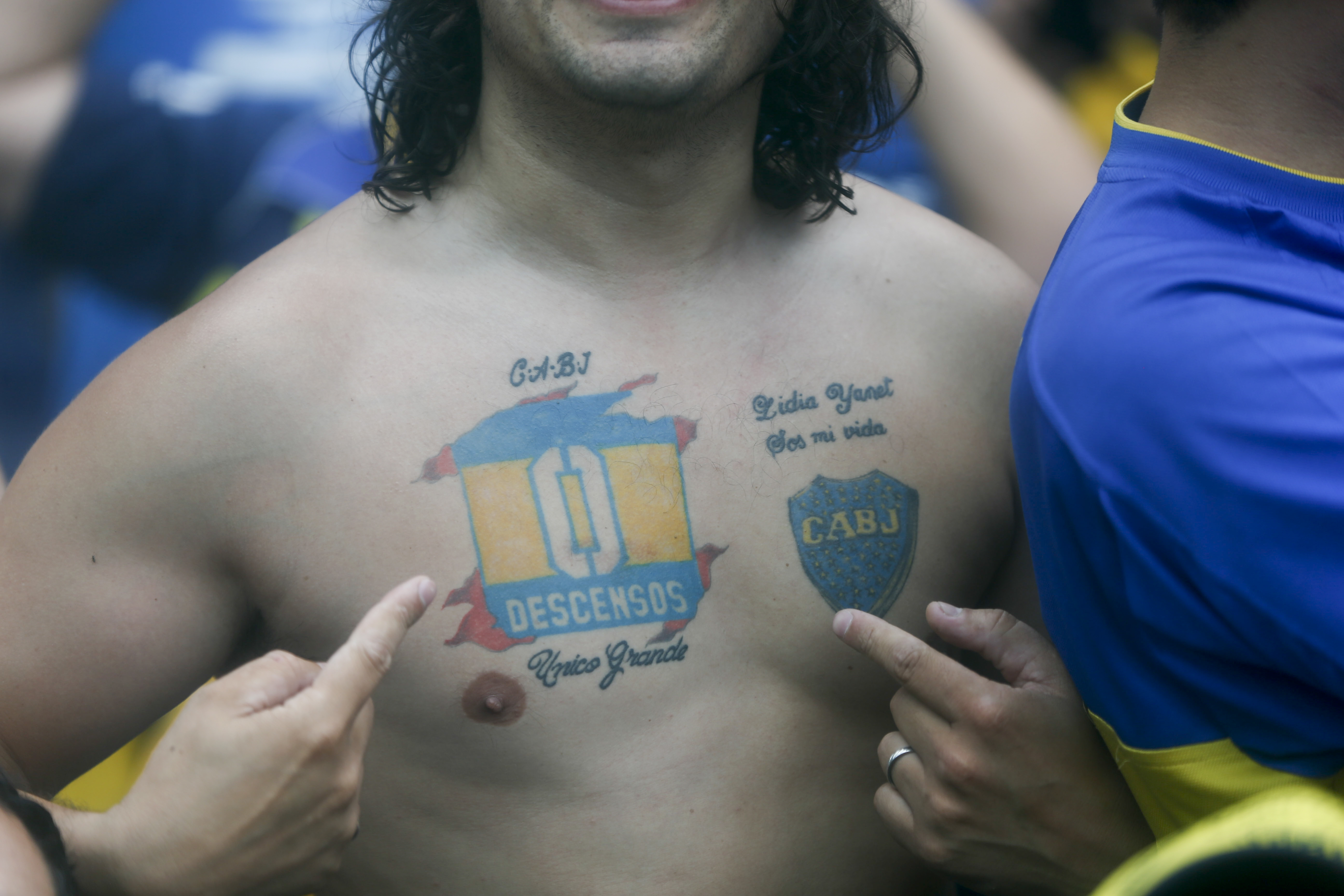 Copa Libertadores final the only news in Argentina