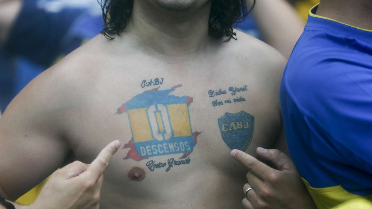 Copa Libertadores final the only news in Argentina