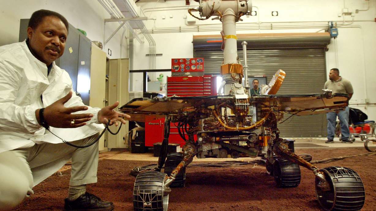 Named for Roman god of war, Mars isn't very kind to visitors