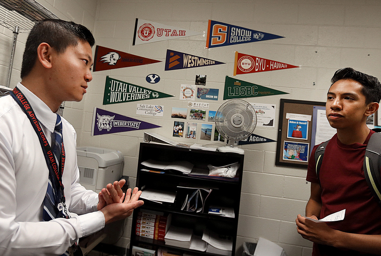 Utah's System of Higher Education moves ahead with Utah College Advising Corps expansion