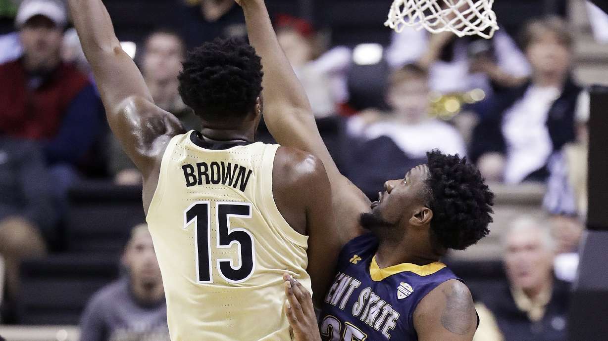 Garland injured in Vanderbilt's 77-75 loss to Kent State