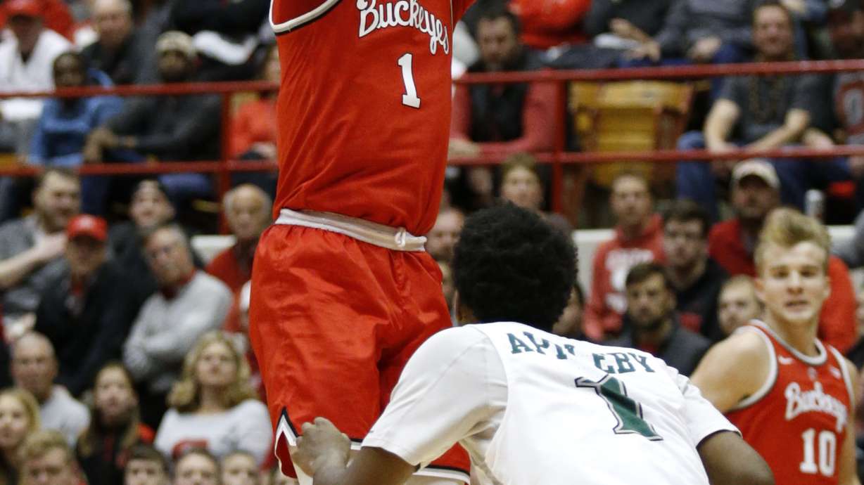 No. 23 Ohio State pulls away to rout Cleveland State 89-62