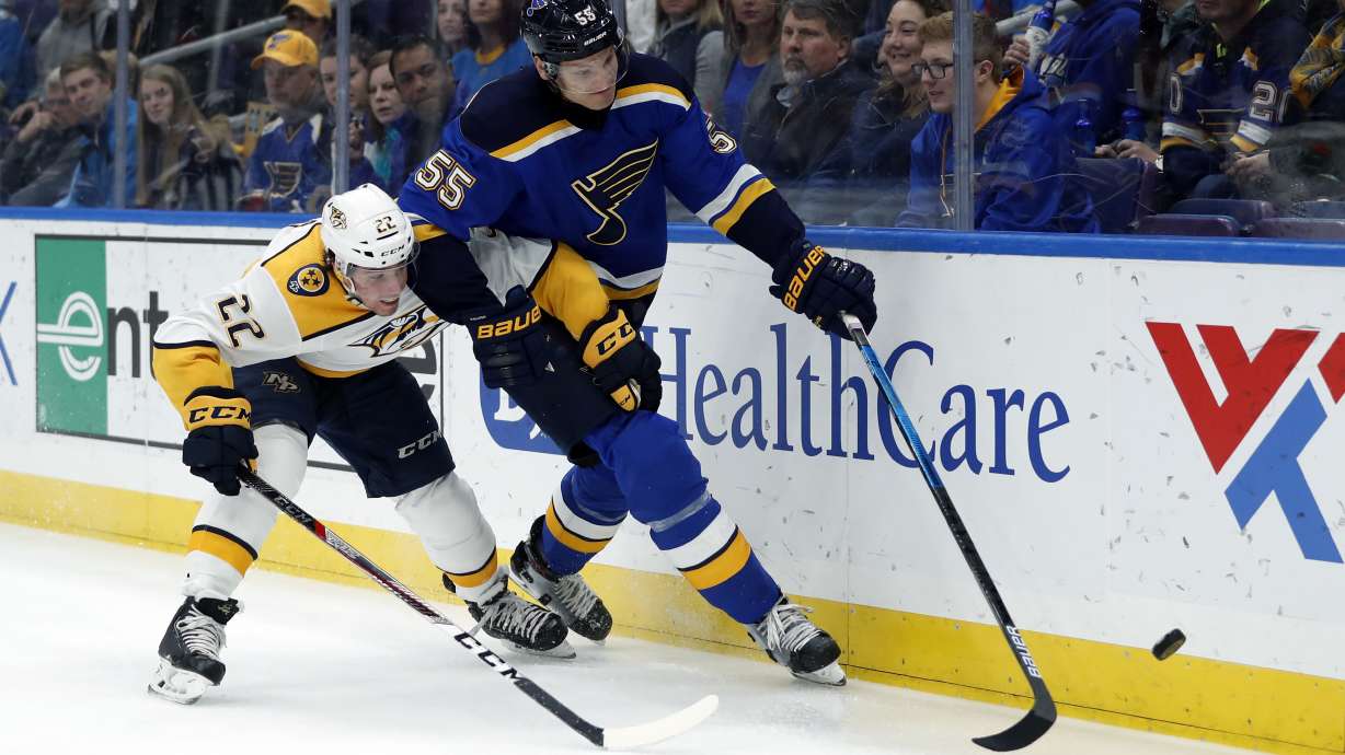 O'Reilly, Schenn score, as Blues defeat Predators 6-2