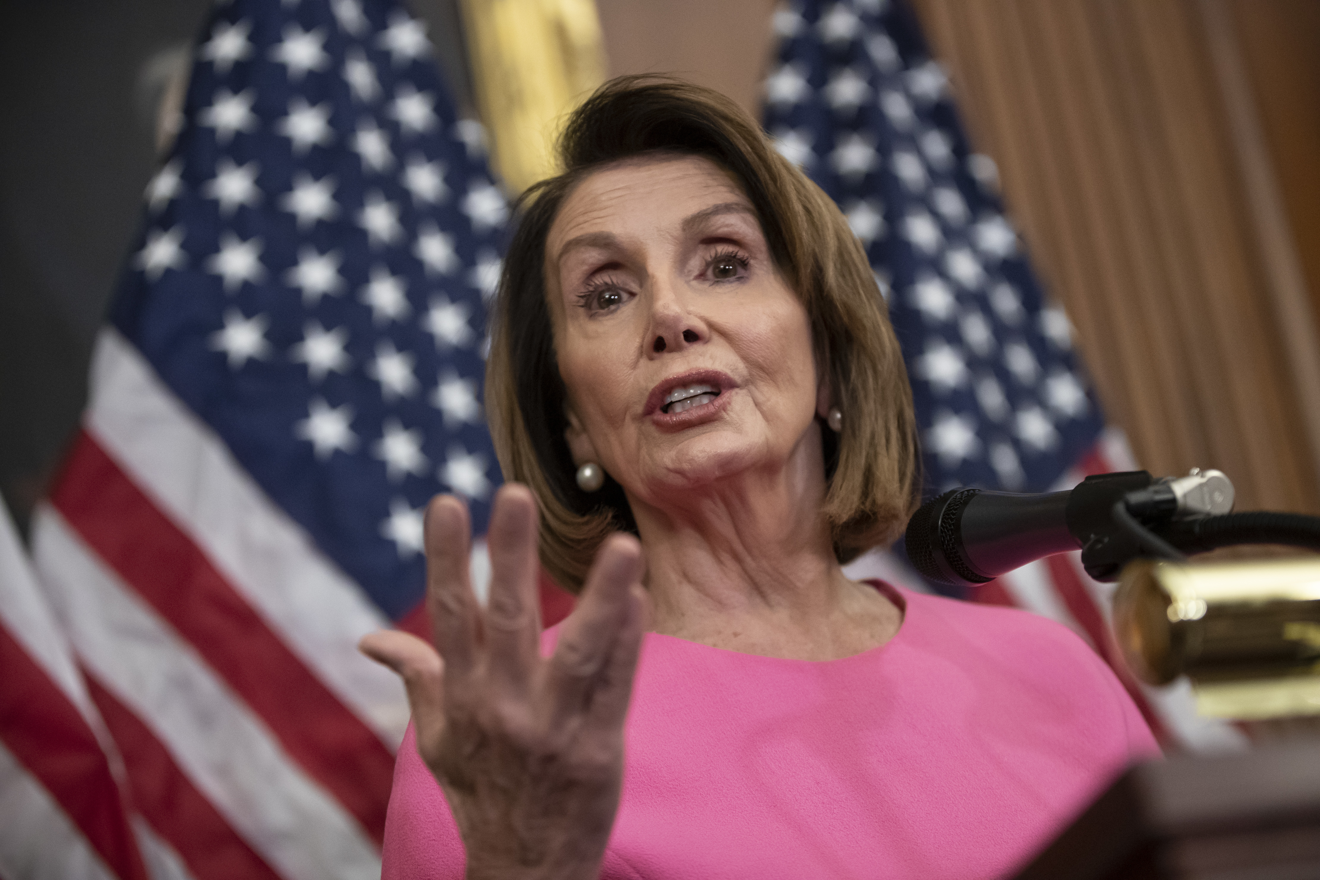 Impeaching Trump not on House Democrats' to-do list for now