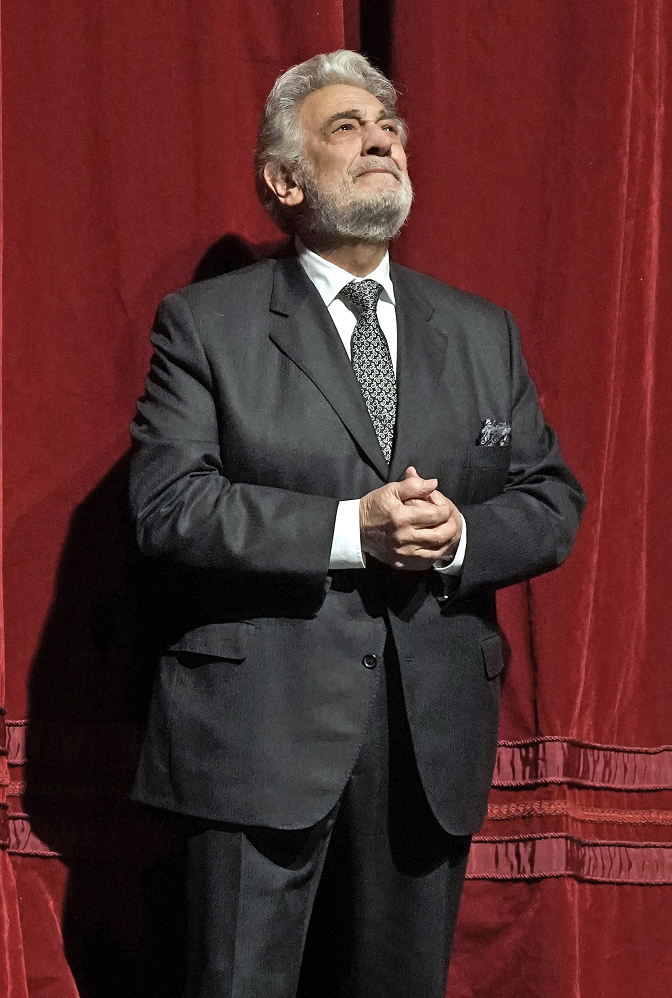 Placido Domingo feted at Met Opera for his 50th anniversary