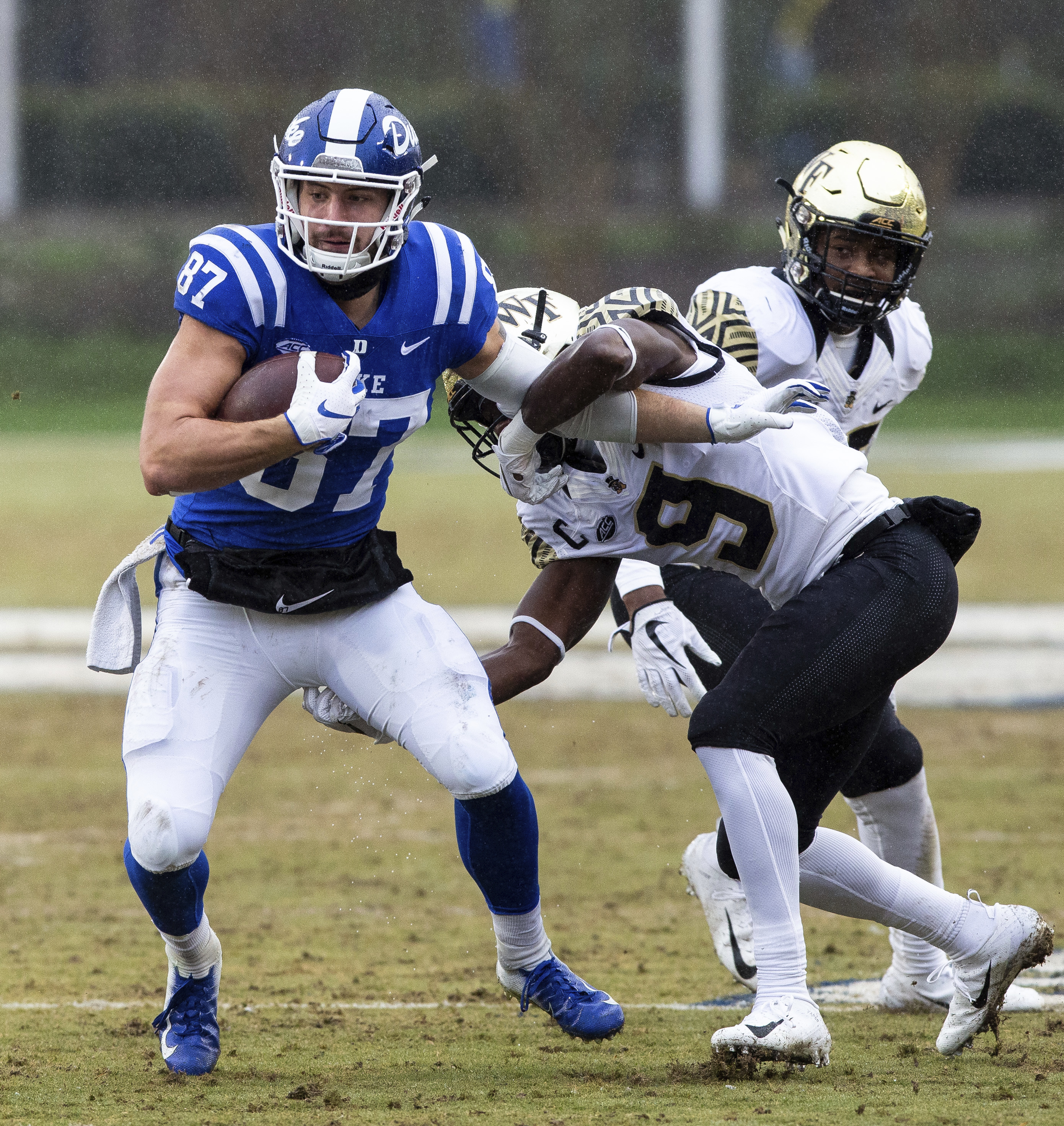 Wake Forest bowl eligible with 59-7 win over Duke