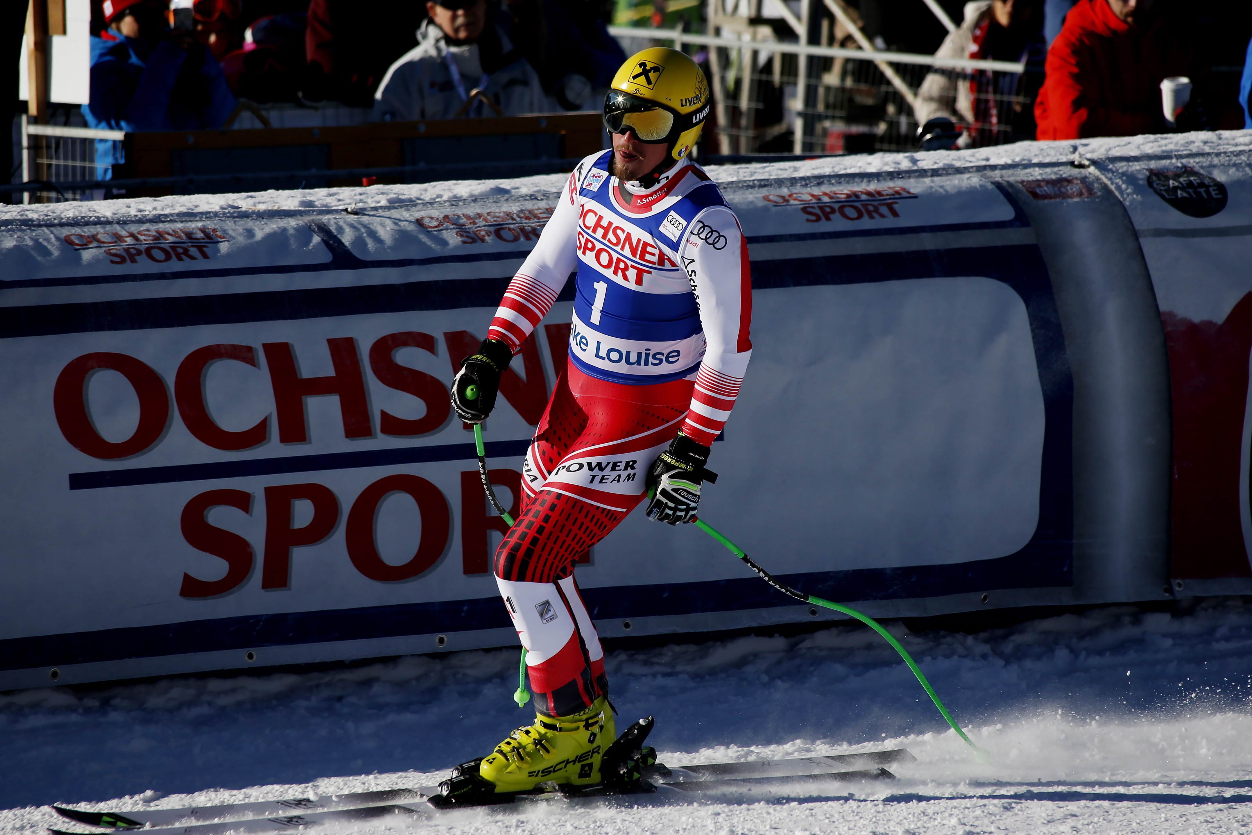 Max Franz wins World Cup downhill in Lake Louise