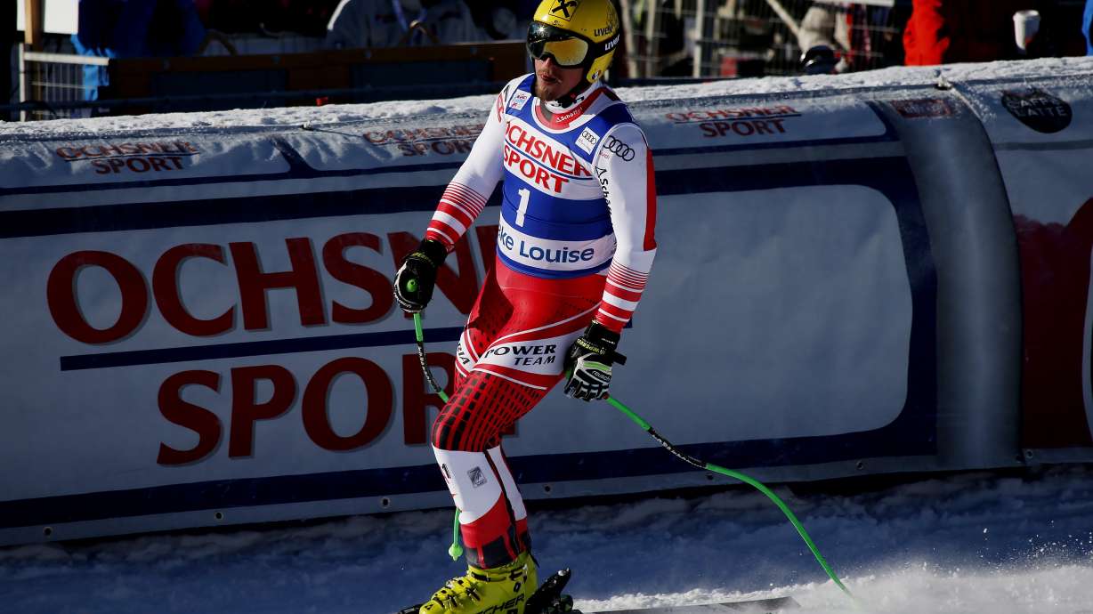 Max Franz wins World Cup downhill in Lake Louise