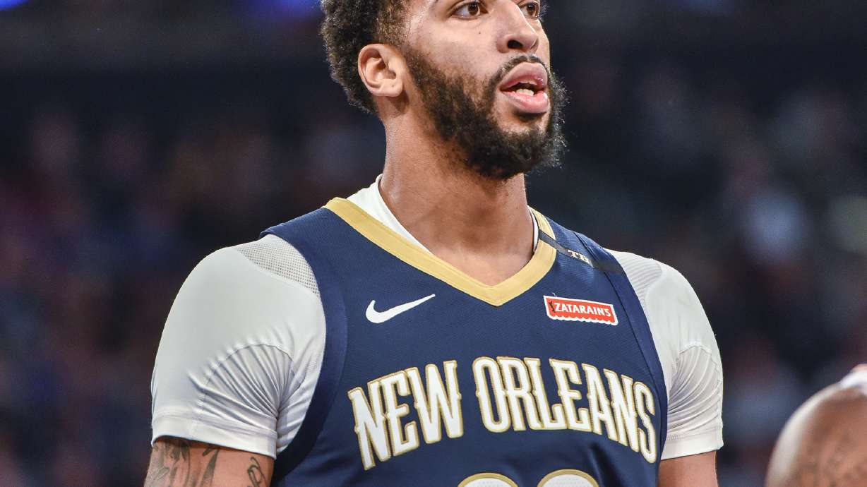 Pelicans' Anthony Davis out vs. Wizards with hip strain