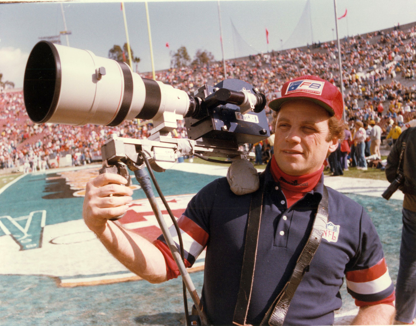 This football player-turned-filmmaker won 30 Emmys, toured with Journey, and now teaches Utah students