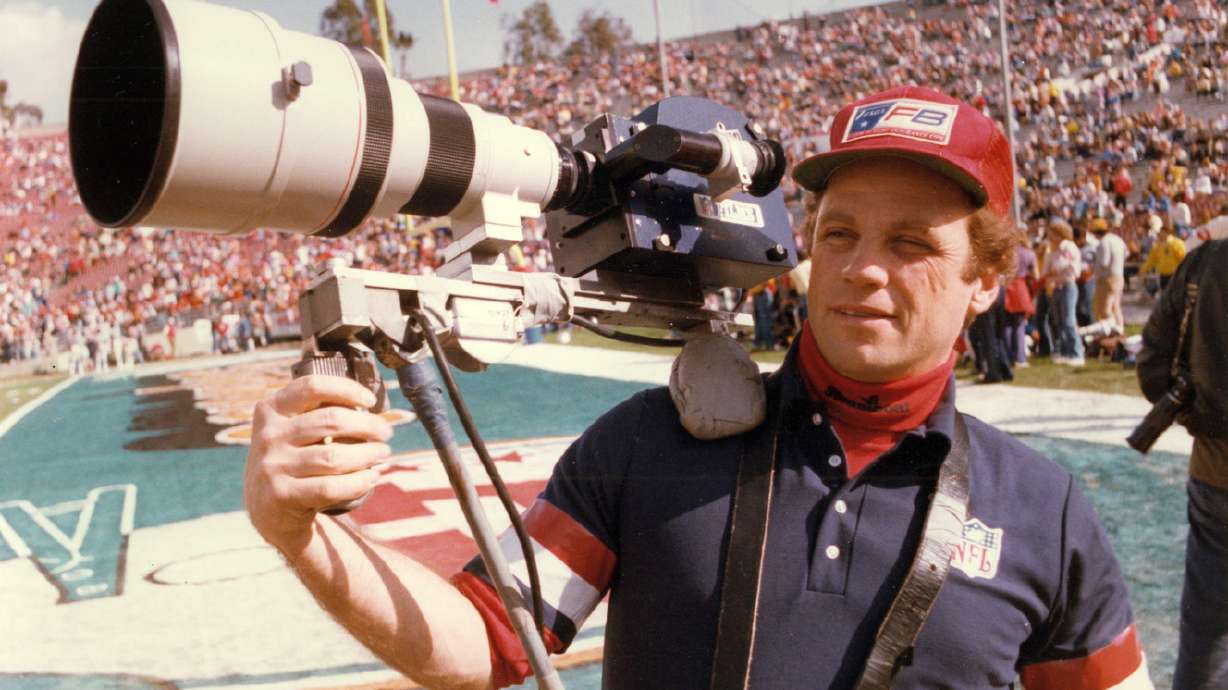 This football player-turned-filmmaker won 30 Emmys, toured with Journey, and now teaches Utah students