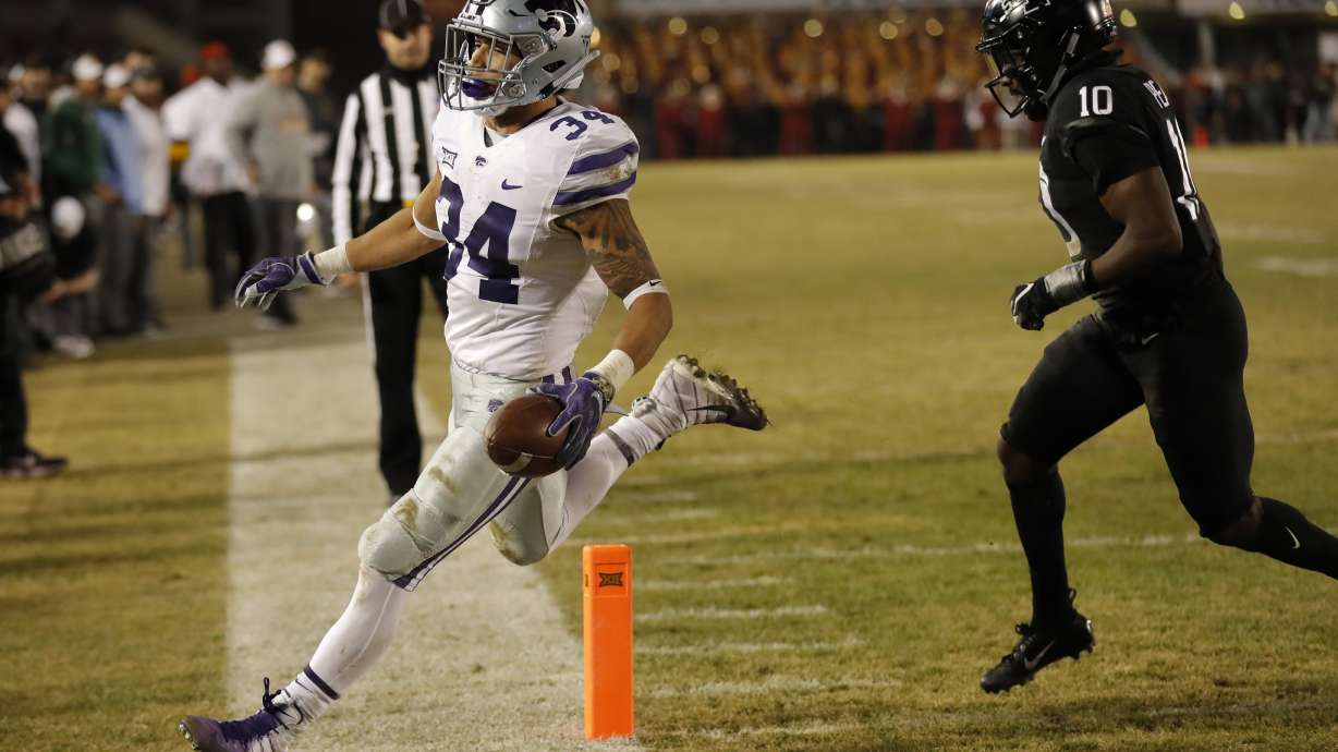 No. 25 Iowa State rallies to stun K-State 42-38