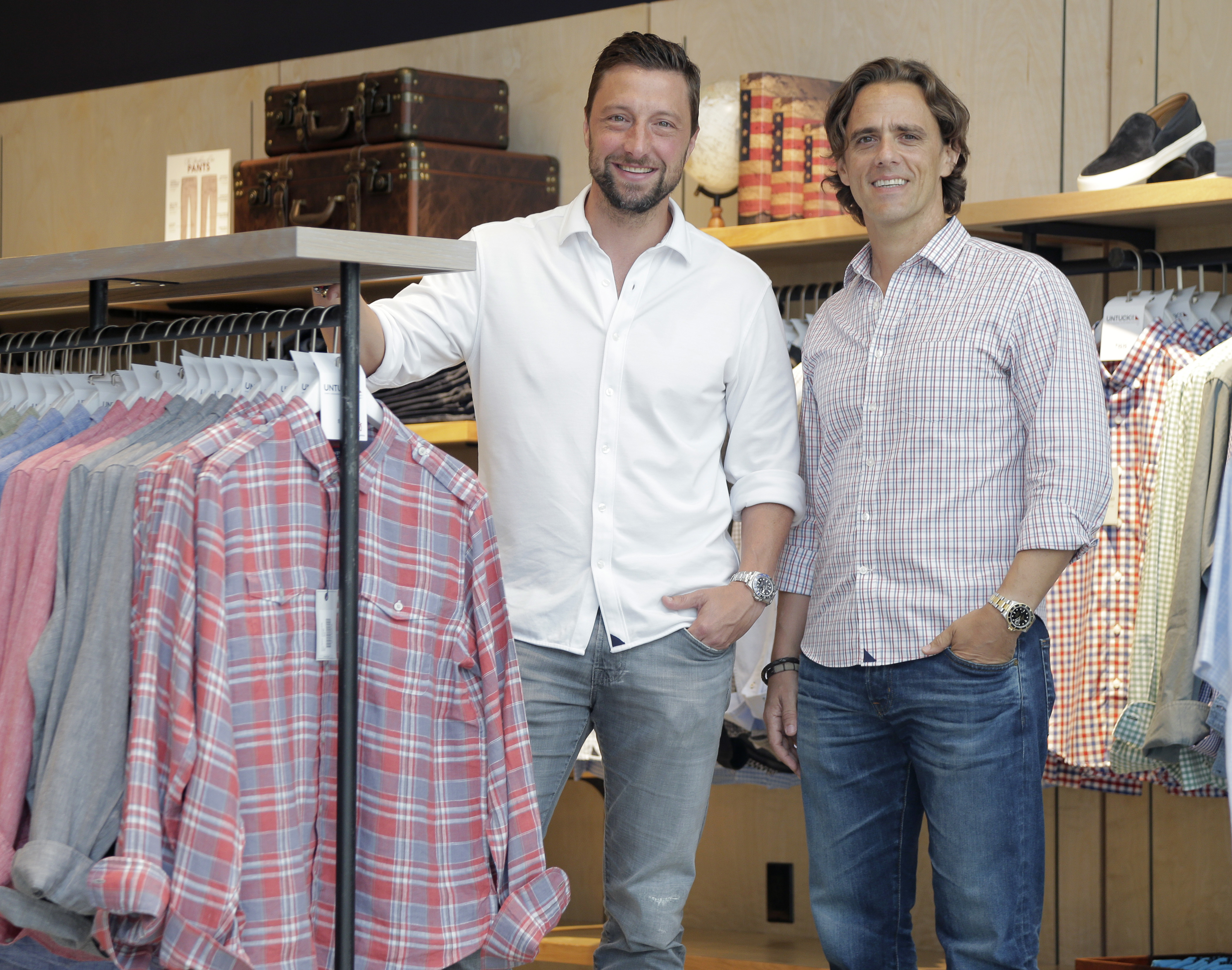 Untuckit's future: more stores, roomy shirts for beefy guys
