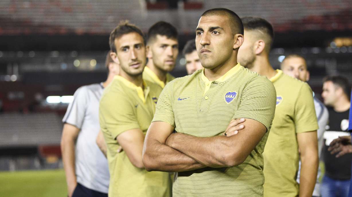 Boca wants Copa Libertadores final suspension after attack