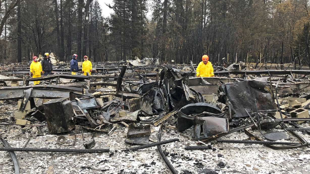 Catastrophic Northern California fire is finally contained