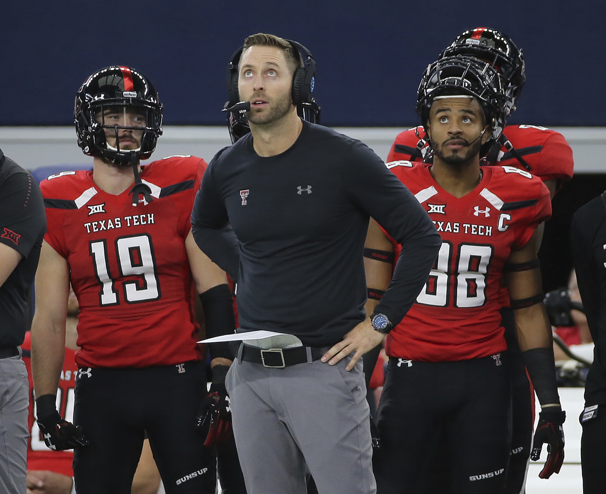 Texas Tech fires former QB Kingsbury after 6 years as coach