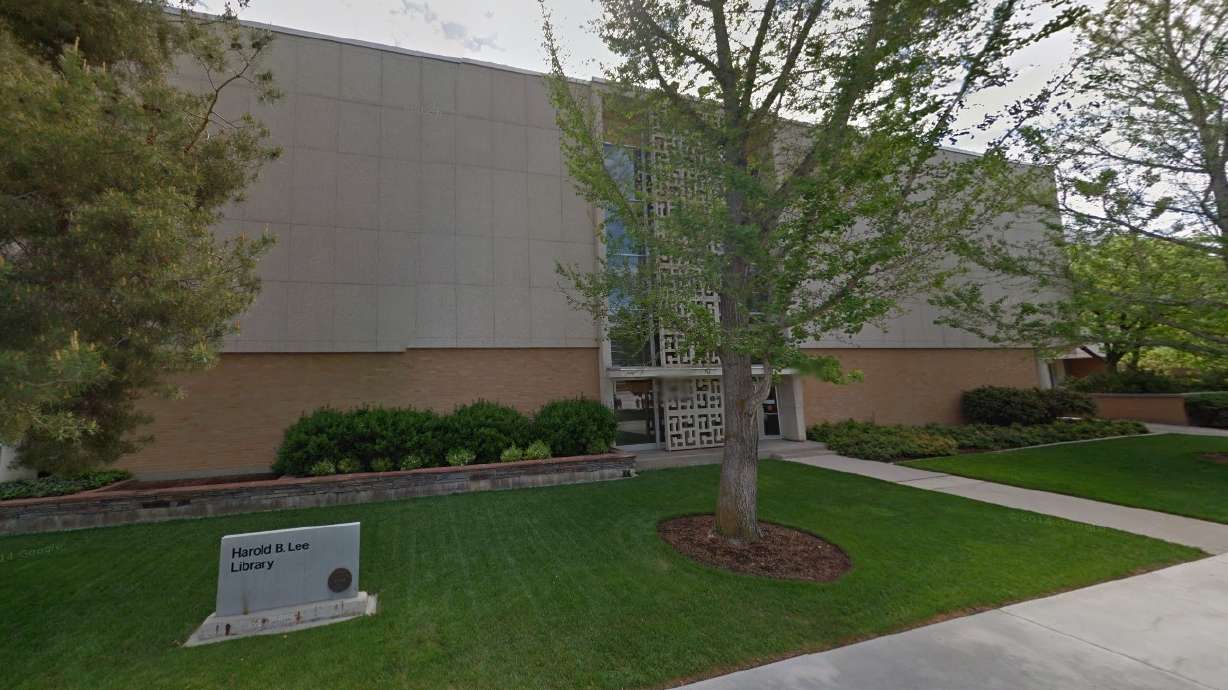 Artifacts dealer sent to jail for taking books, photo from BYU