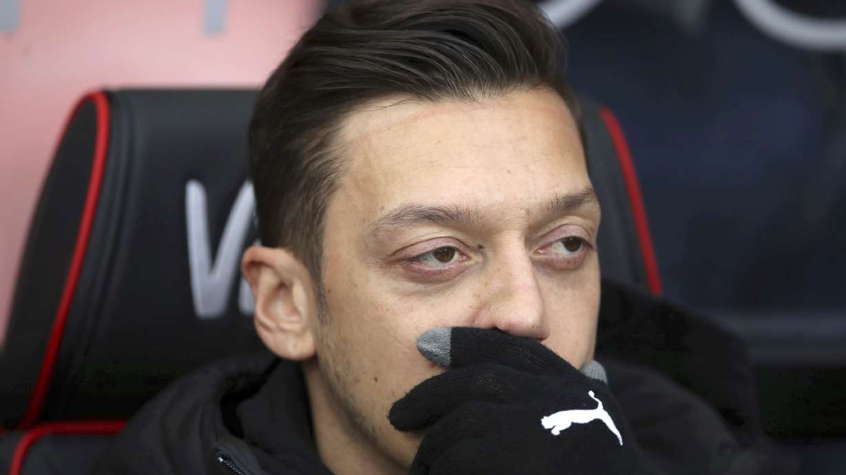 Arsenal is knocking on the Champions League door