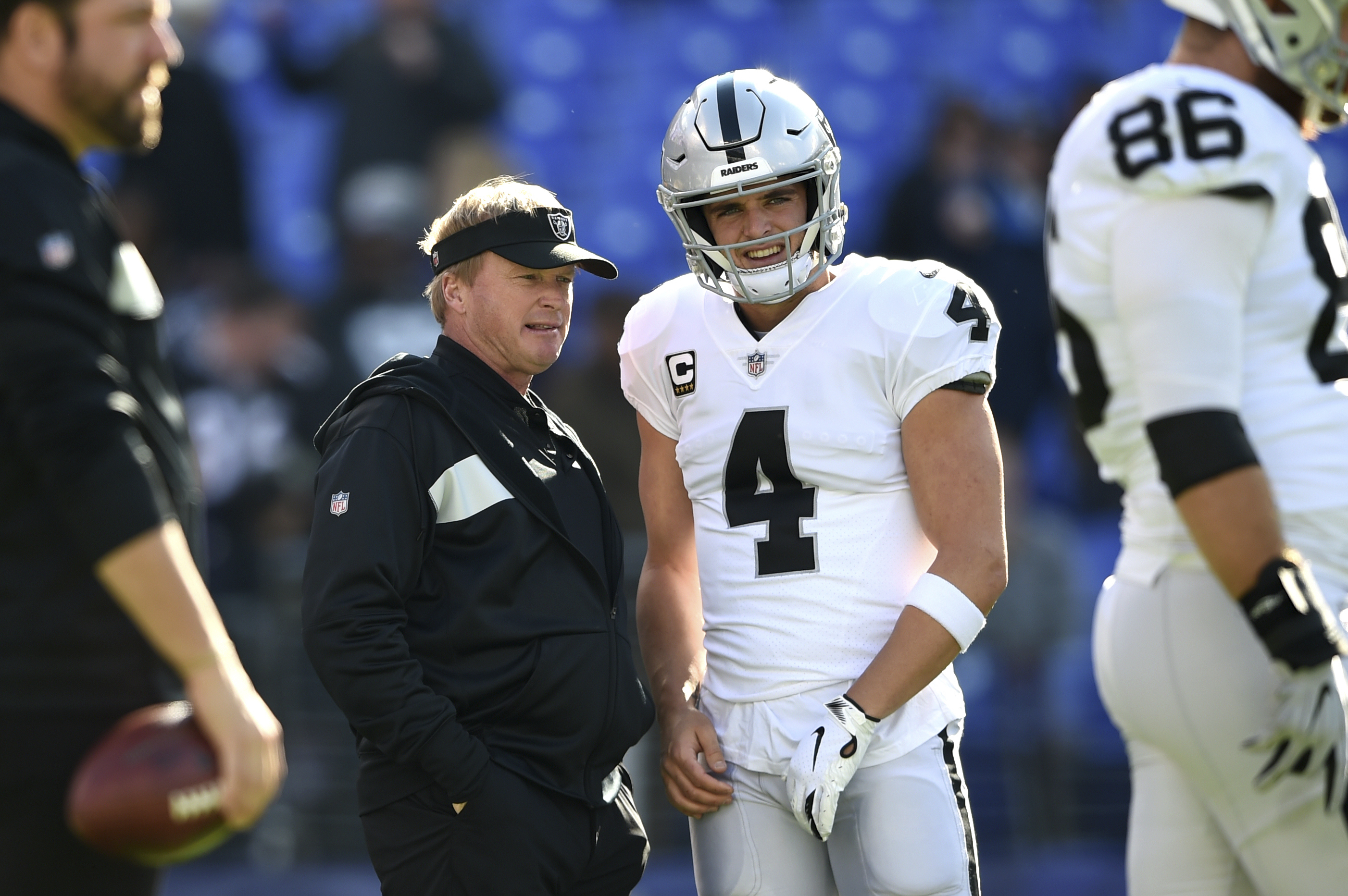 Jackson, Edwards and Ravens run over Raiders 34-17