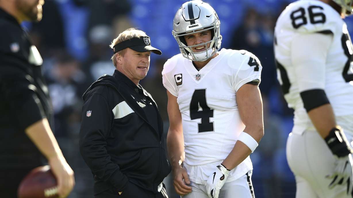 Jackson, Edwards and Ravens run over Raiders 34-17