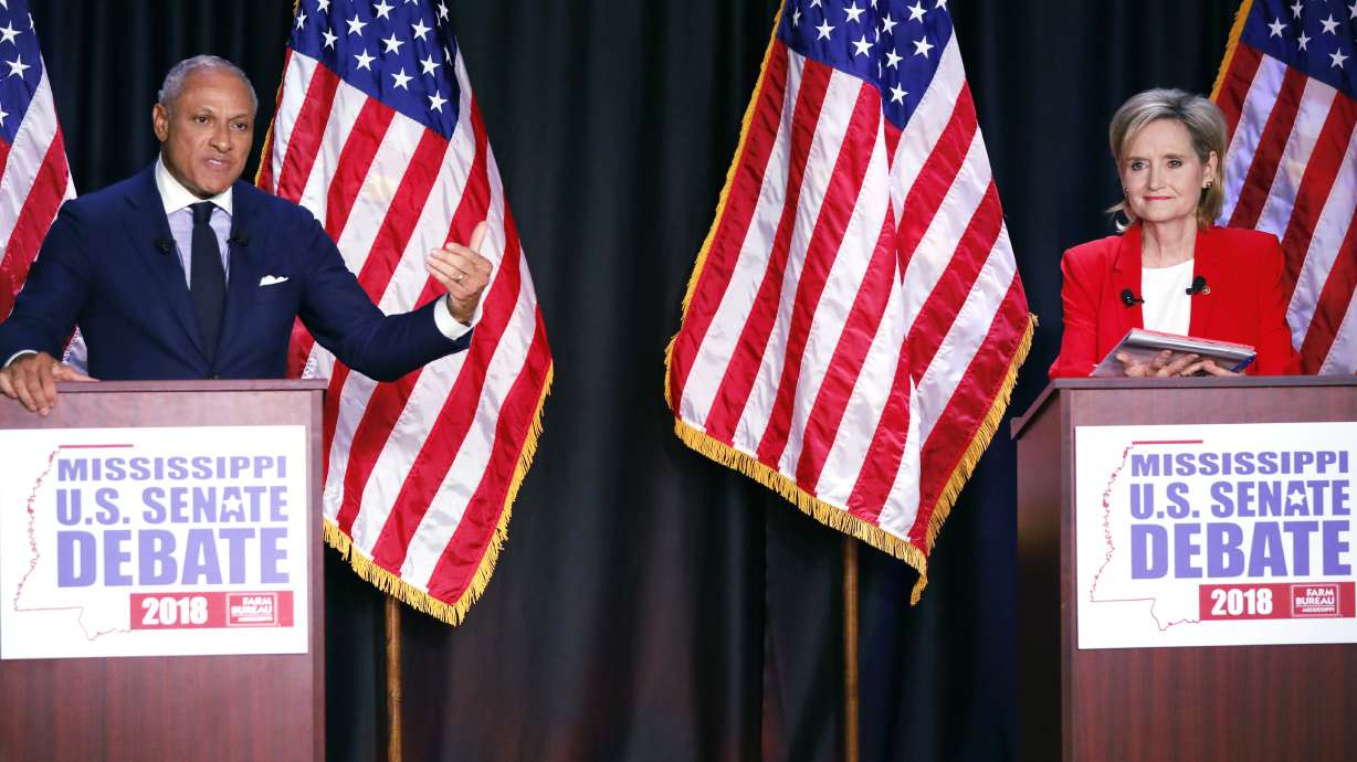 The Latest: Mississippi Senate candidates make final pitches