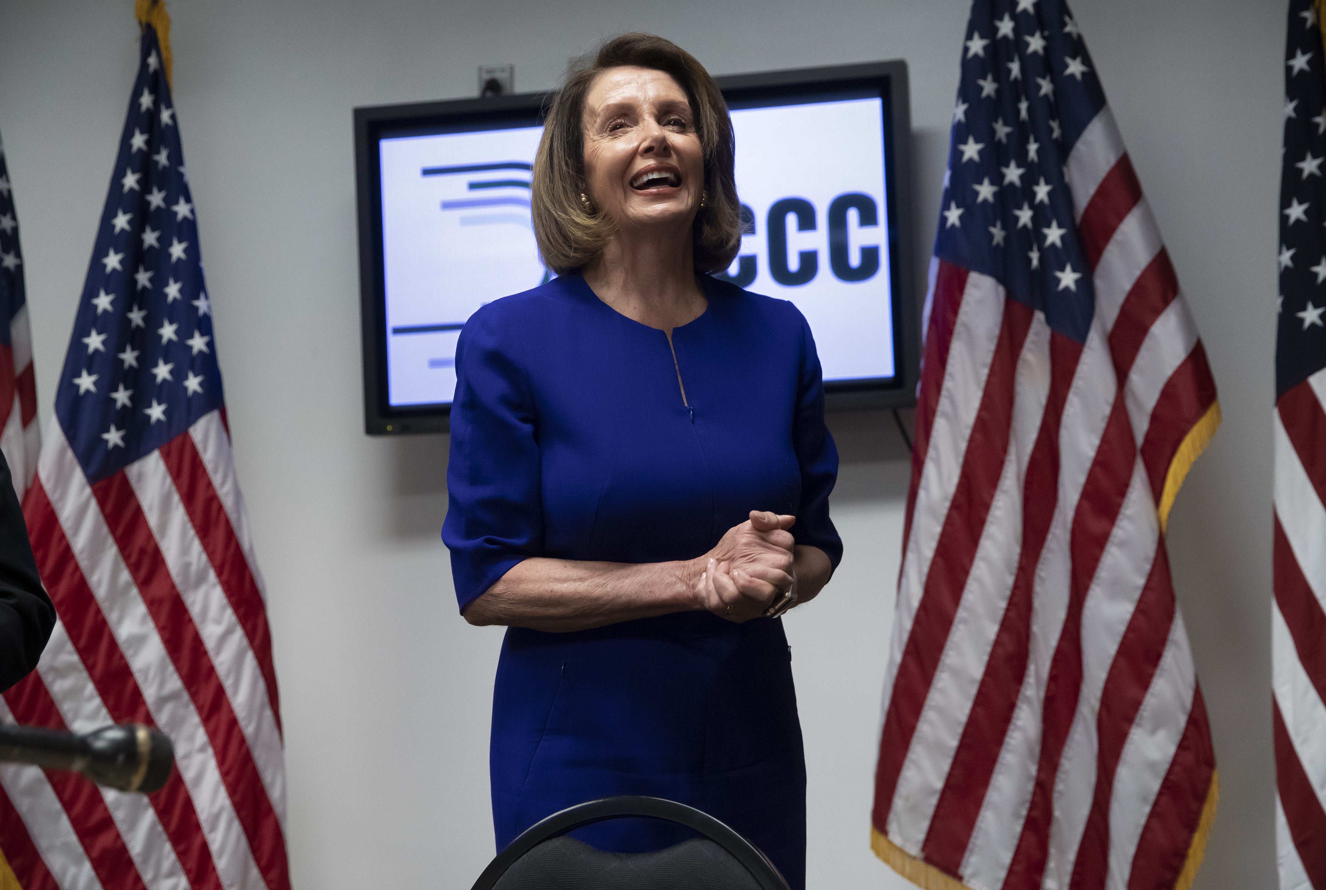 Pelosi's opponents counting on chaos to deny her speakership