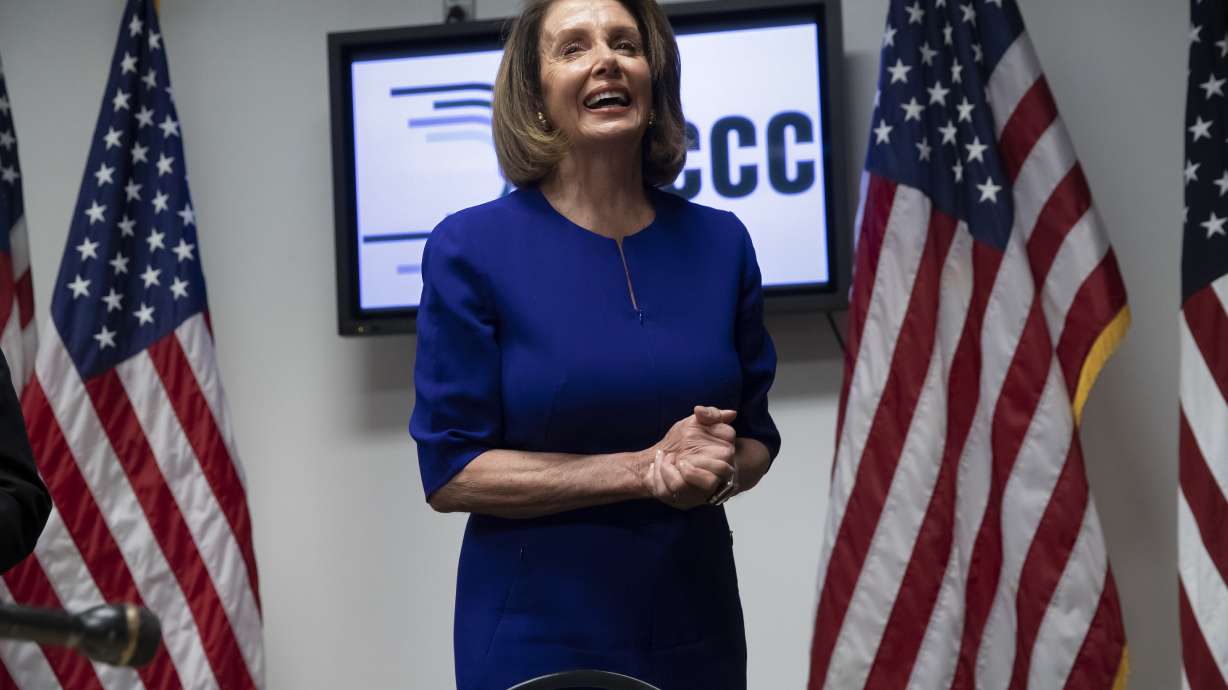 Pelosi's opponents counting on chaos to deny her speakership