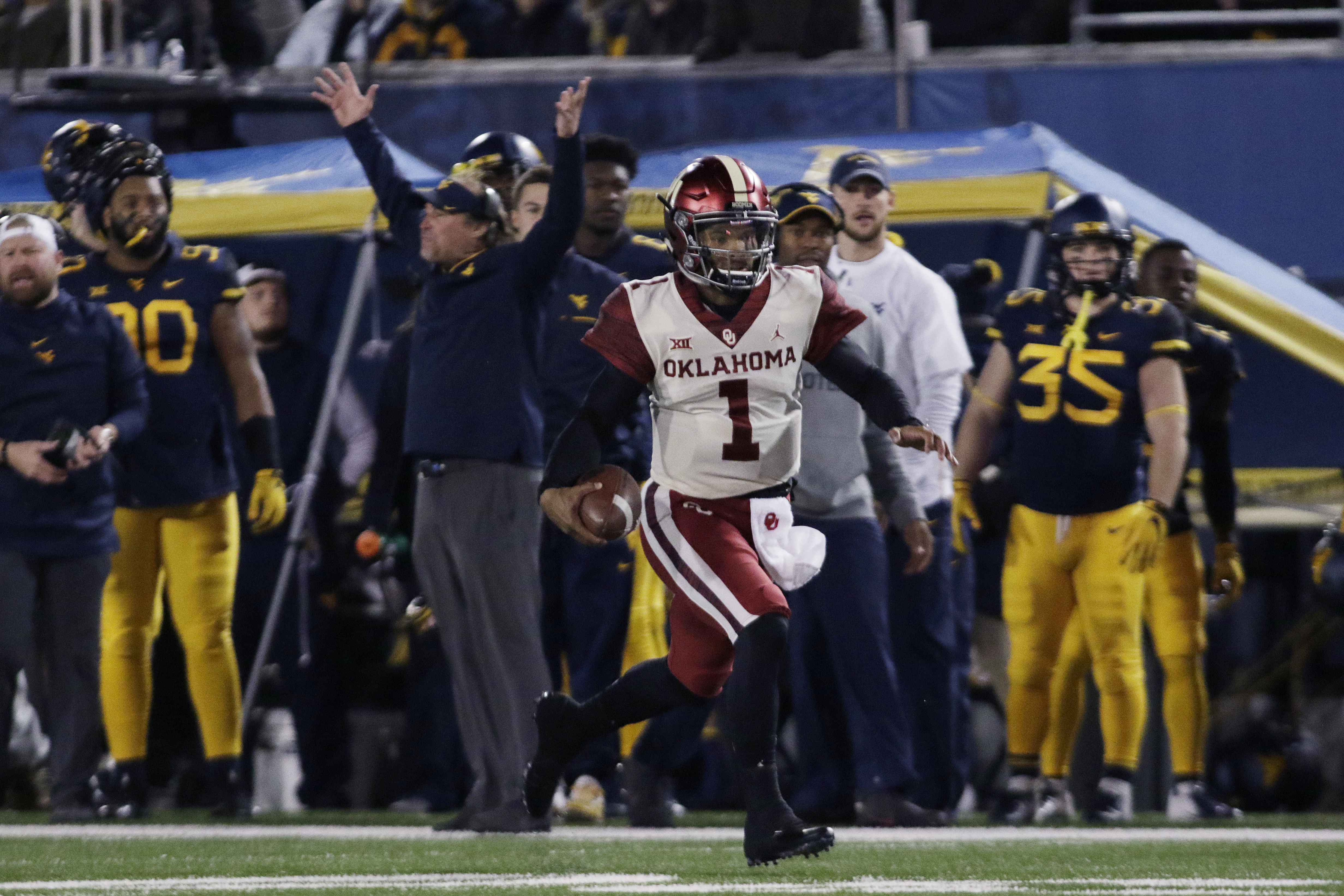 AP Top 25 Heat Check: Voters pick Oklahoma over Ohio State