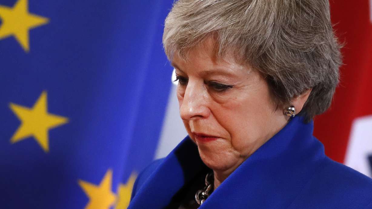 UK's May fights to sell Brexit deal to a skeptical country