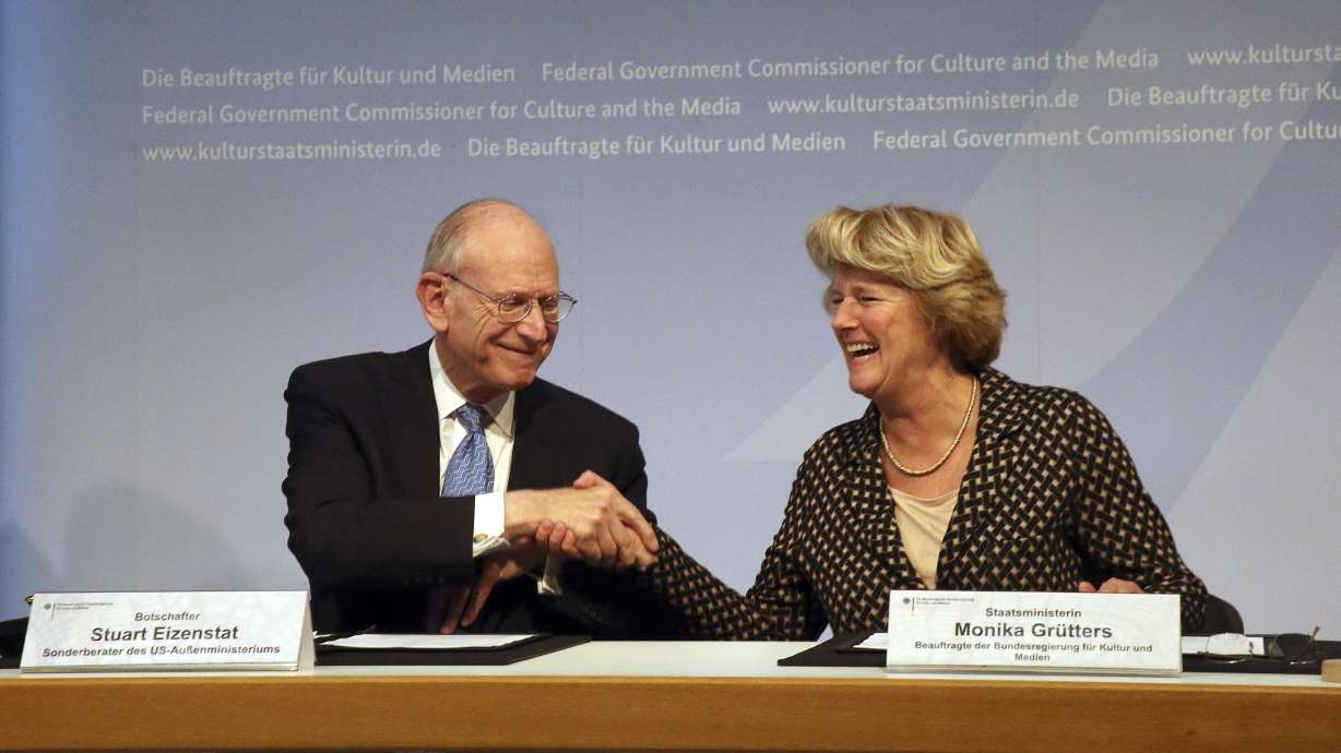 Germany marks 20th anniversary of Nazi looted art agreement