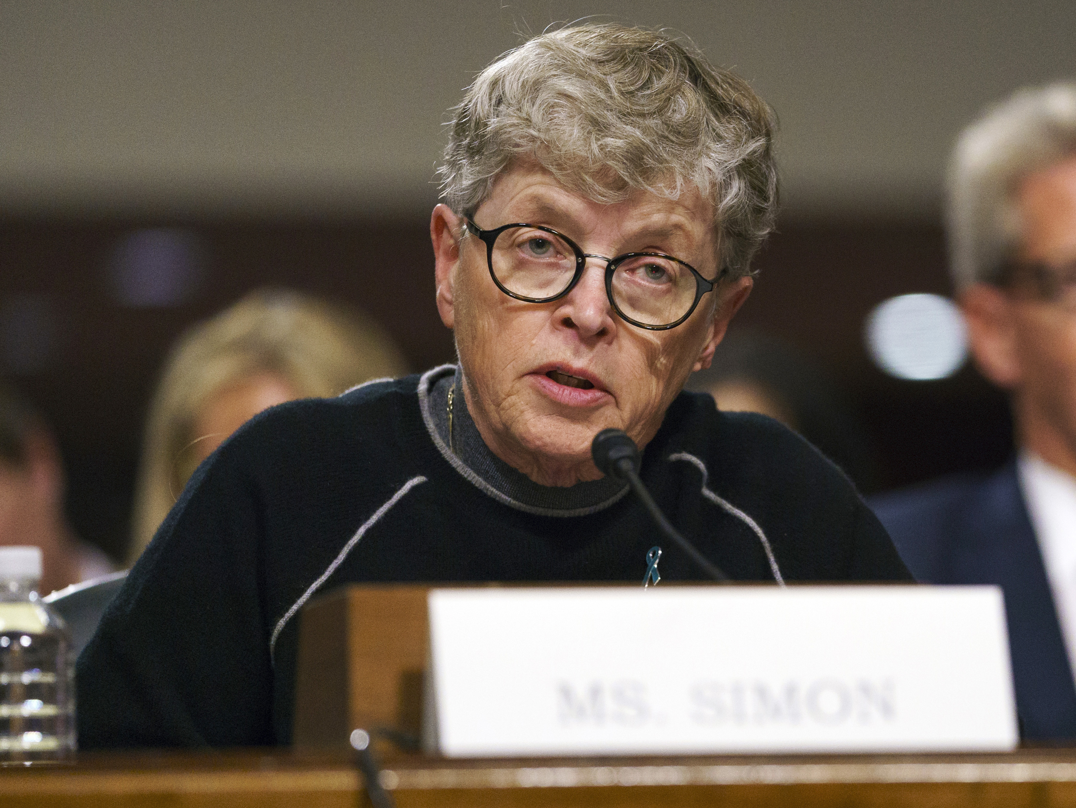 Ex-Michigan State leader in court on Nassar-related charges