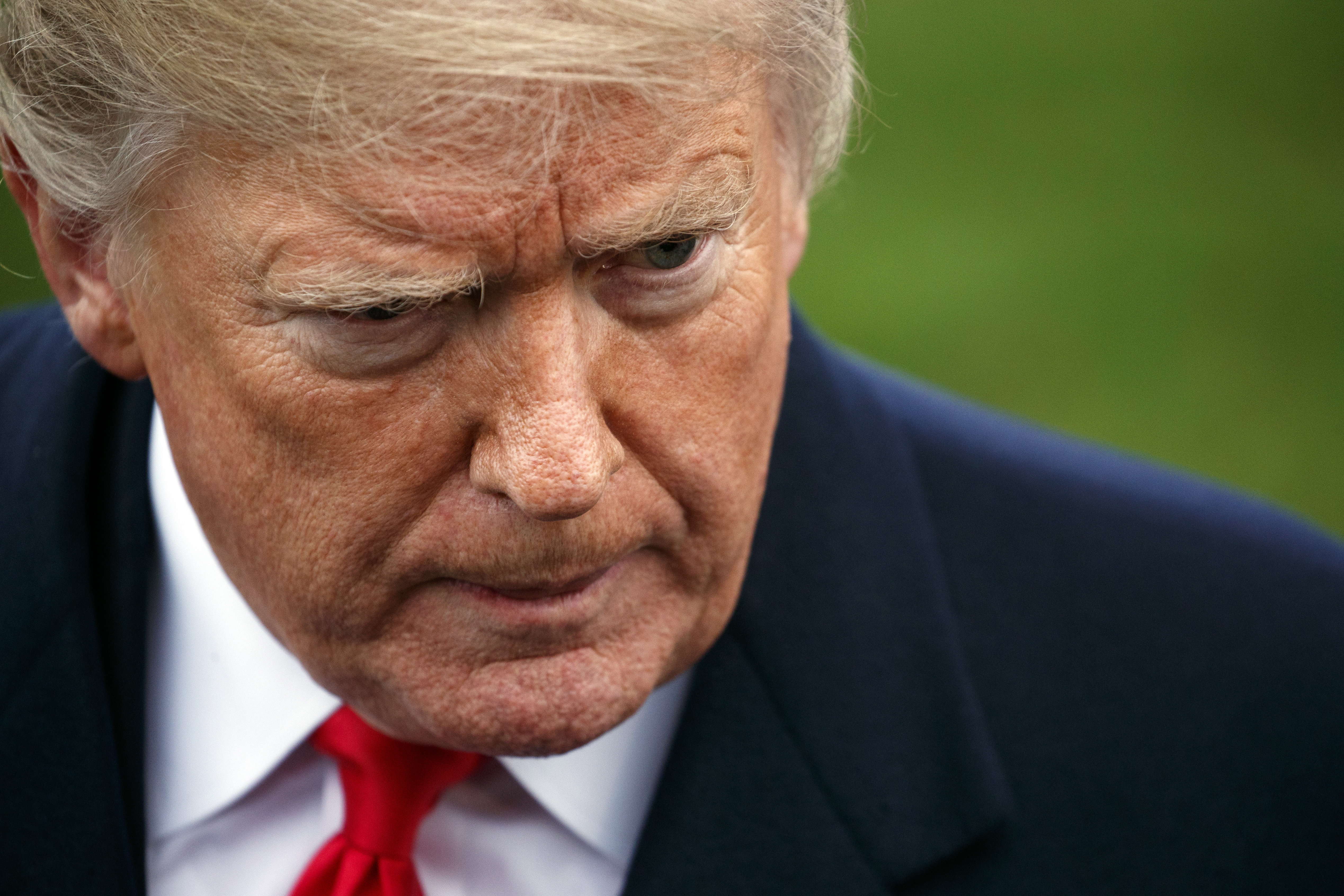 Trump: 'I don't believe' government climate report finding