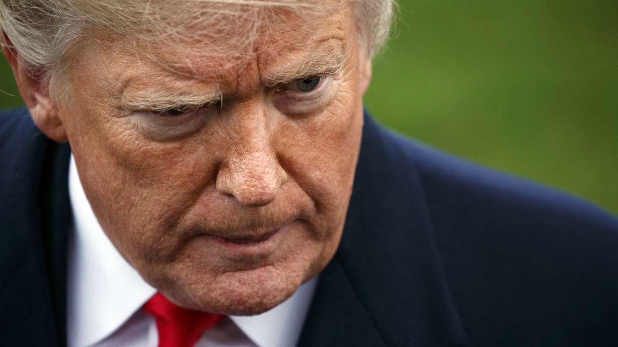 Trump: 'I don't believe' government climate report finding