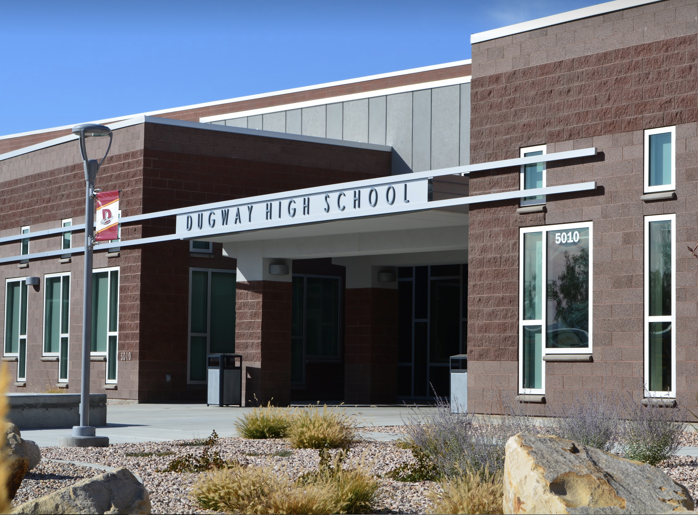 Dugway Schools in Tooele County first in district to use geothermal energy