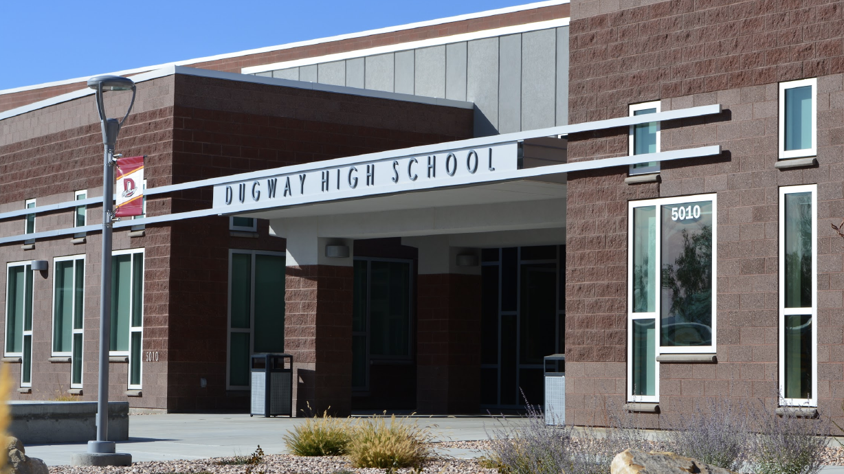 Dugway Schools in Tooele County first in district to use geothermal energy