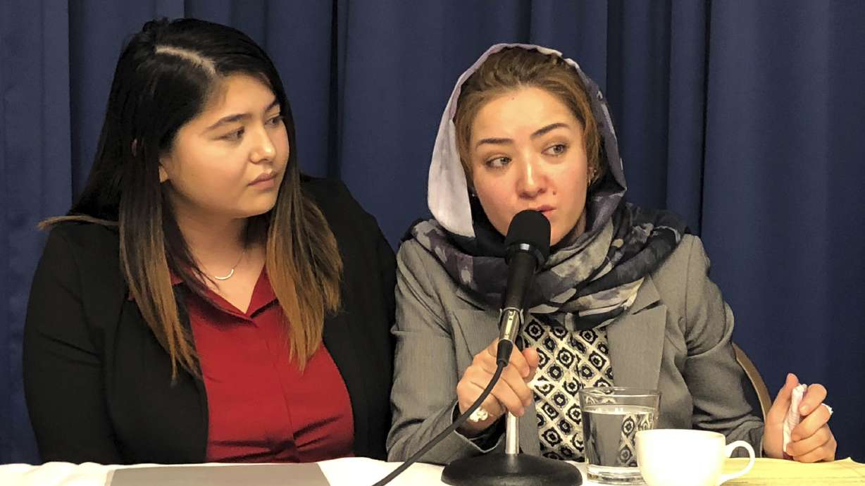 Woman describes torture, beatings in Chinese detention camp