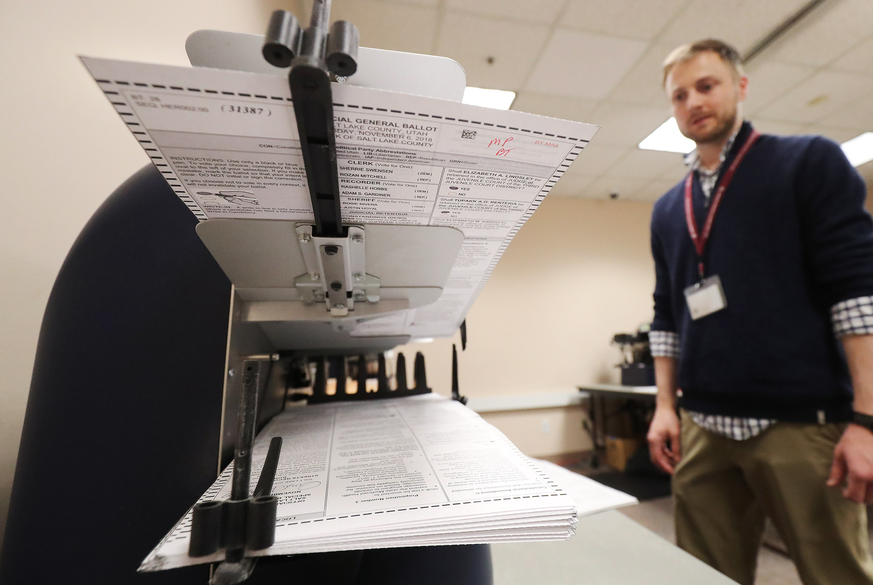 Here's how voter turnout varied in each of Utah's 29 counties