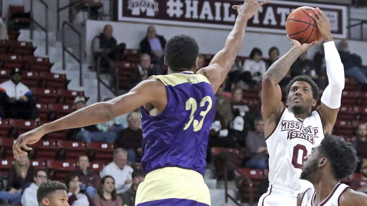 No. 25 Mississippi St cruises past Alcorn St 88-65
