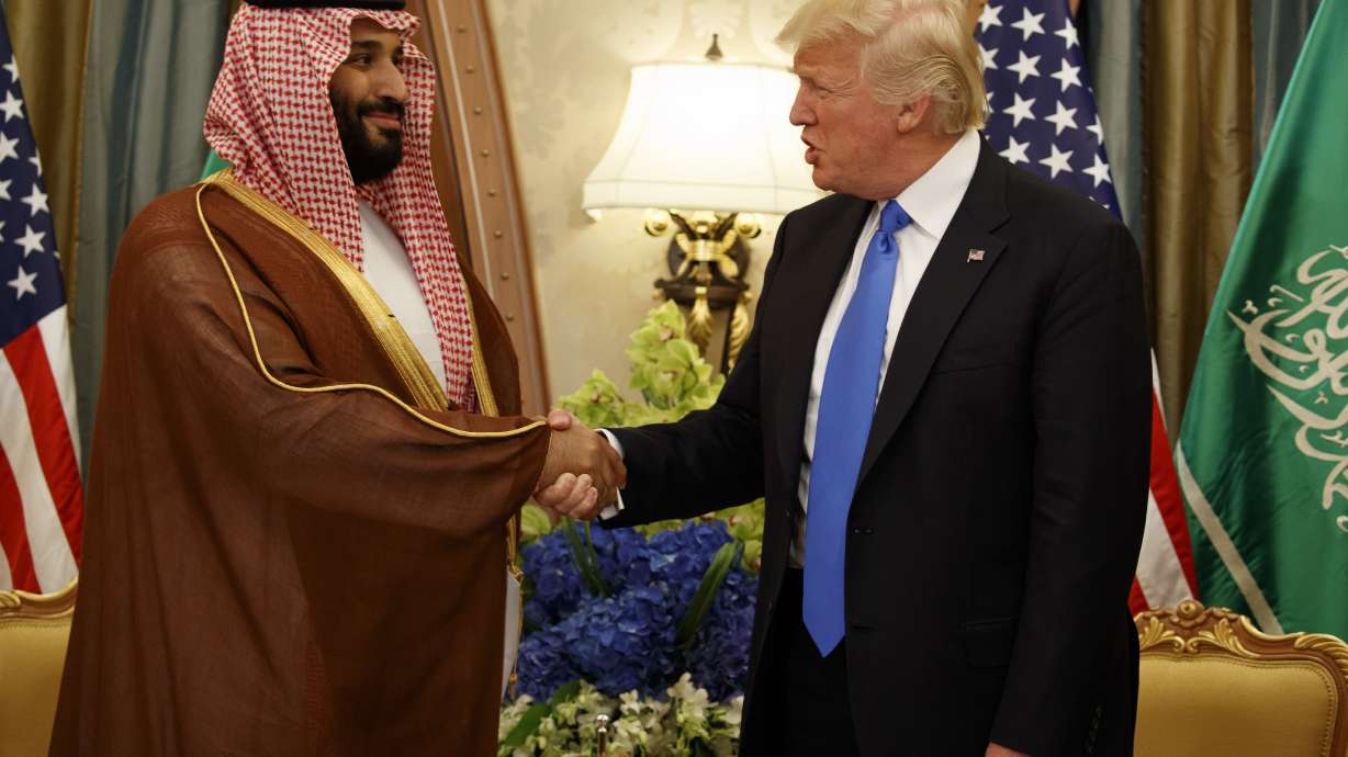 After Khashoggi, Saudi prince looks to rebuild image abroad