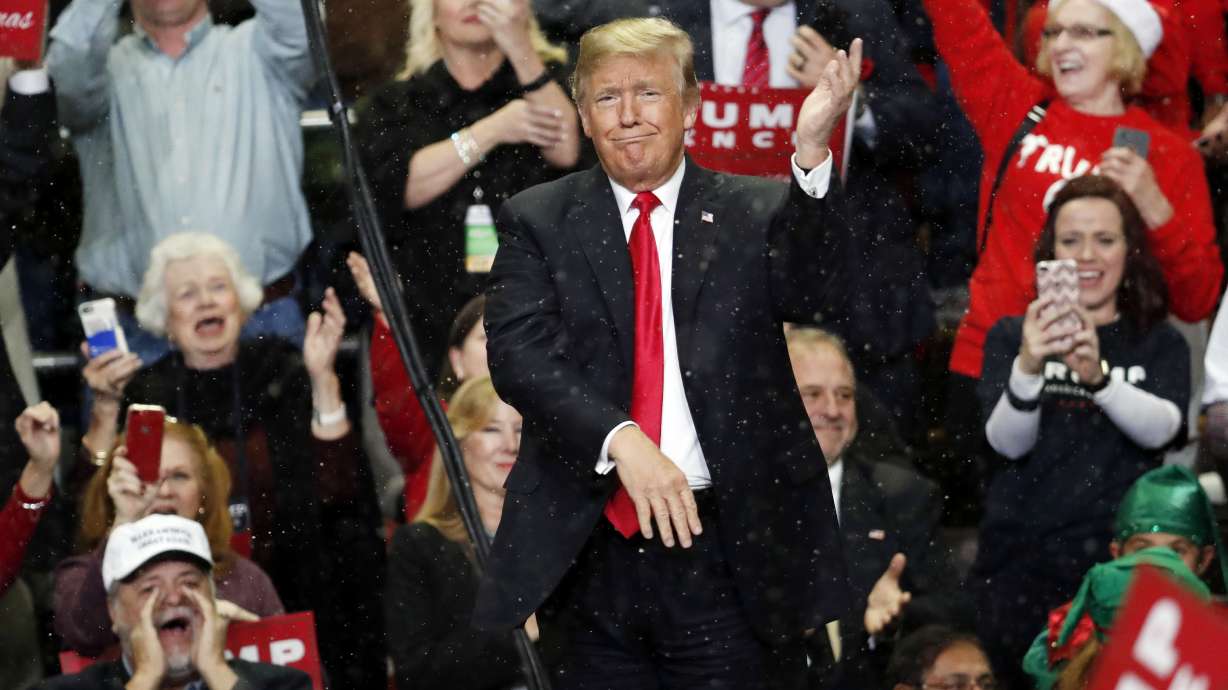 The Latest: Trump accuses Mueller of 'ruining lives'