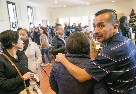 Immigrant who lived in church loses bid to avoid deportation