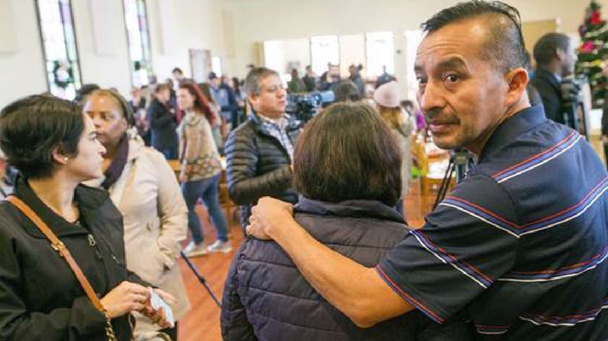 Immigrant who lived in church loses bid to avoid deportation