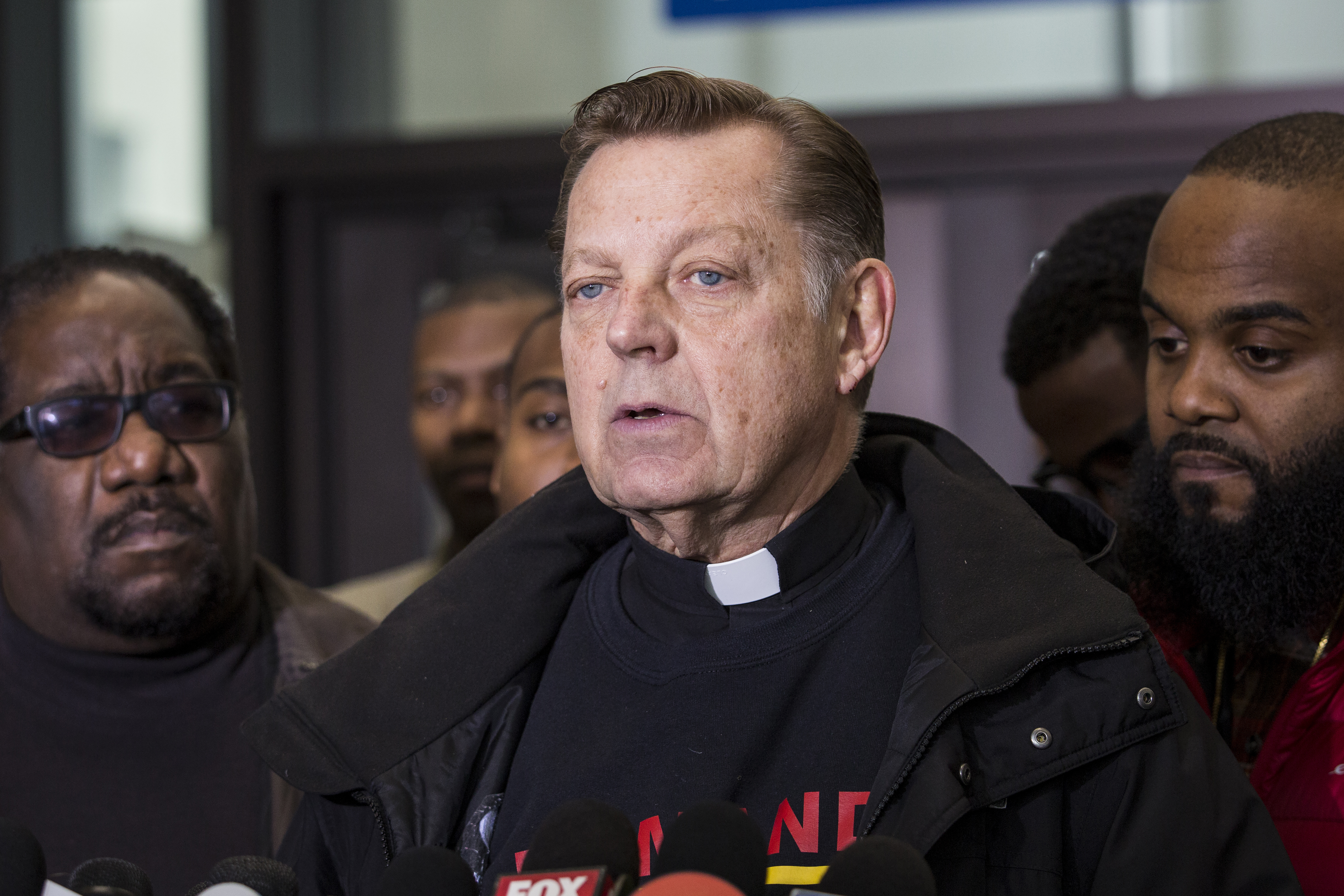 The Latest: Witness: Cop said teen lunged before shooting