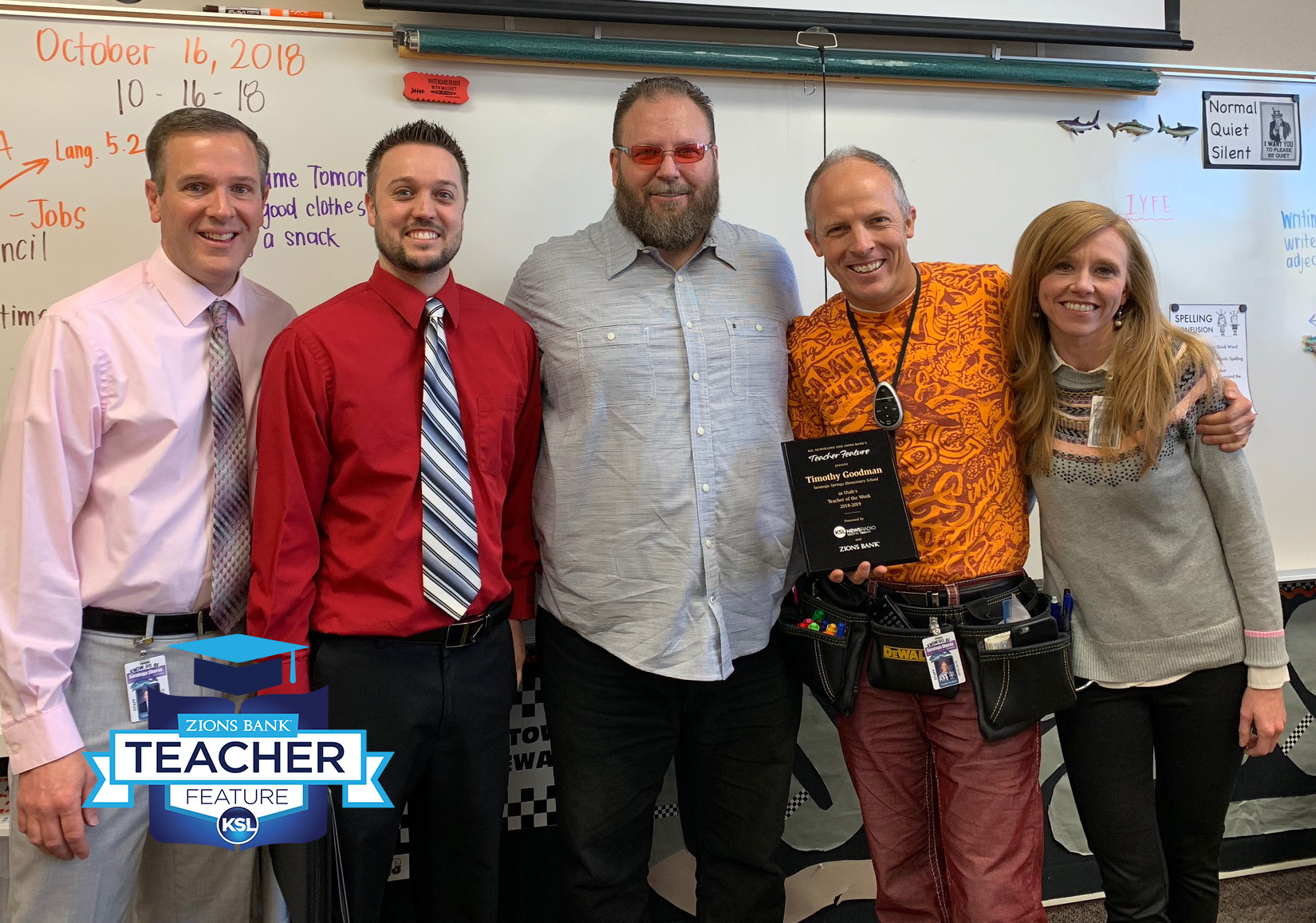 Timothy Goodman, Saratoga Shores Elementary