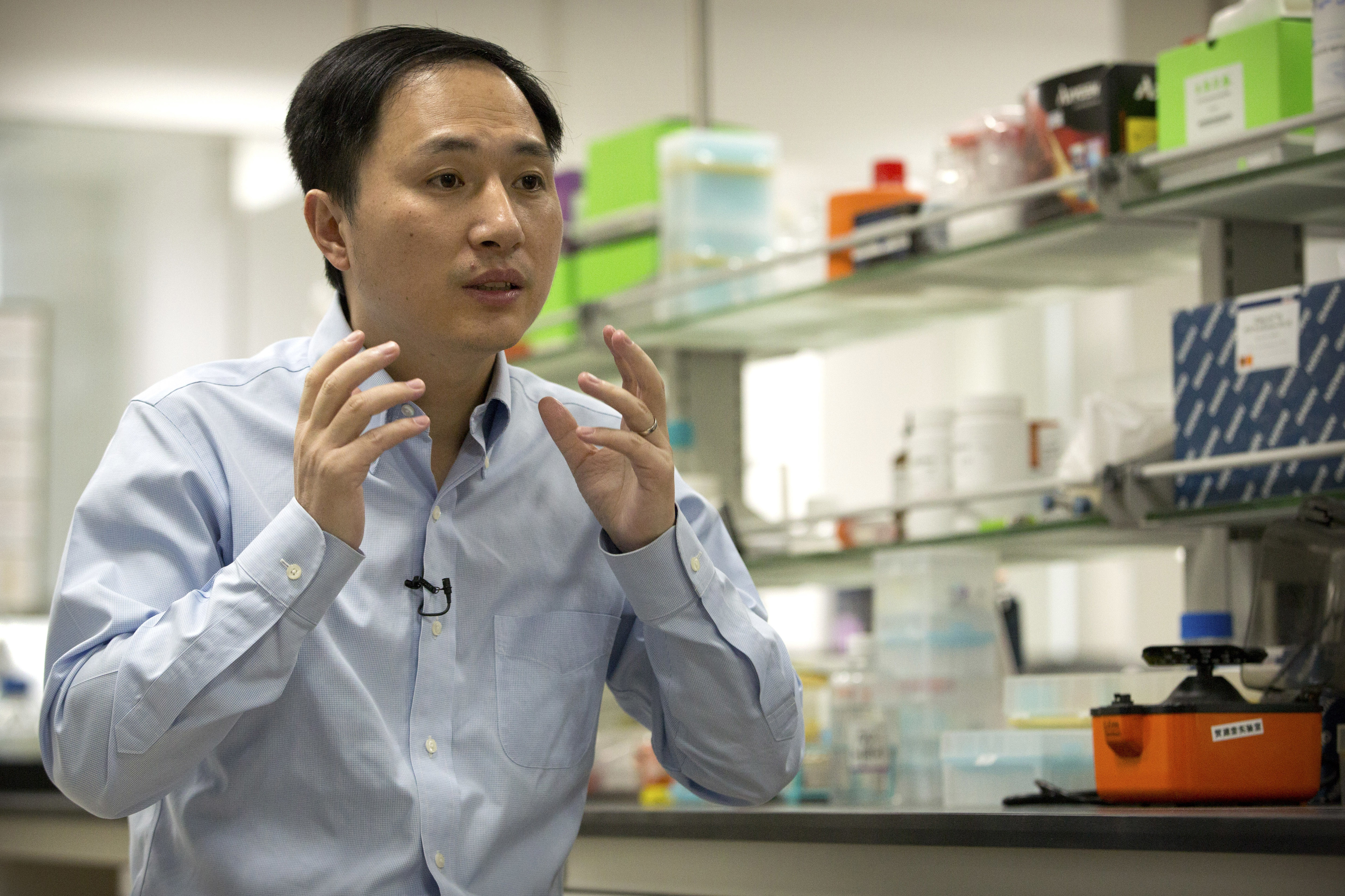 Gene-editing scientist under scrutiny by Chinese officials