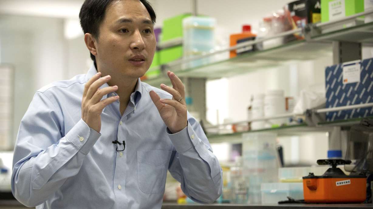 Gene-editing scientist under scrutiny by Chinese officials